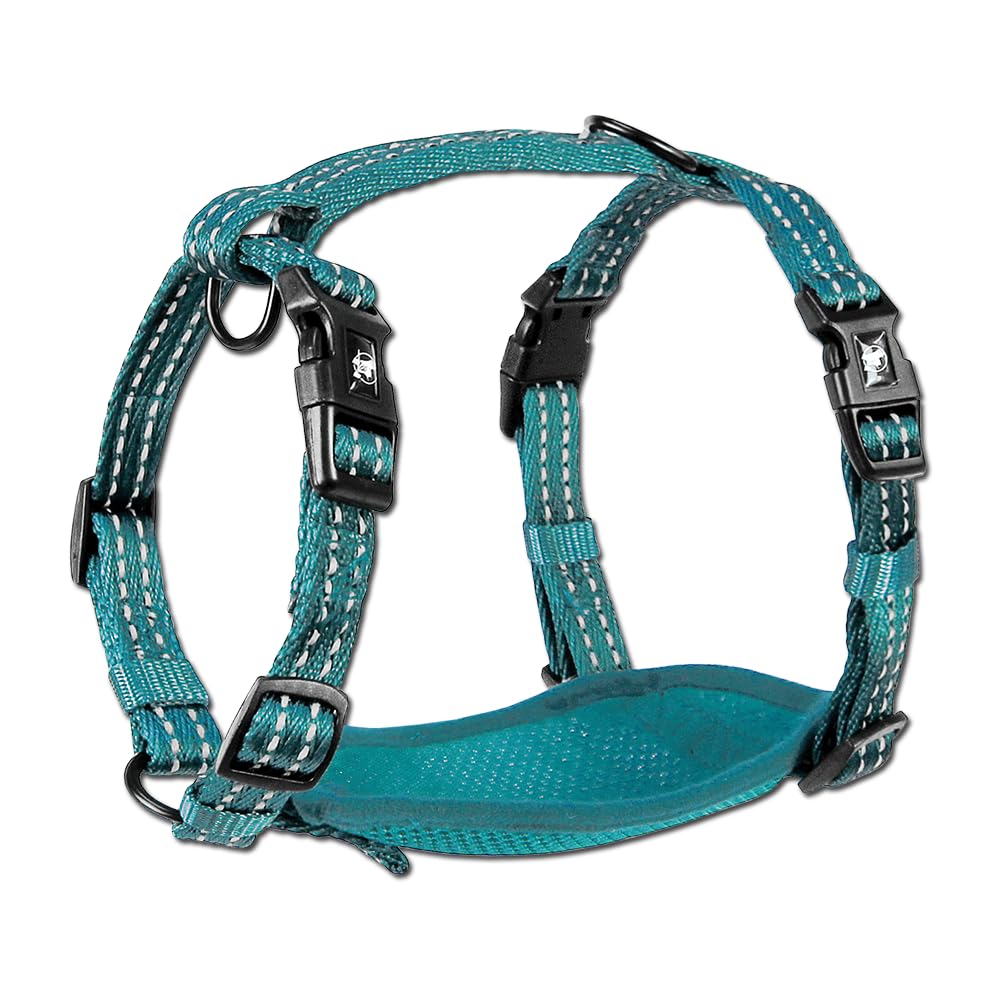 Alcott Adventure Harness with Reflective Stitching & Mesh Padding, Large, Blue (B01N4WF6D1) Amazon Price History, Amazon Price Tracker