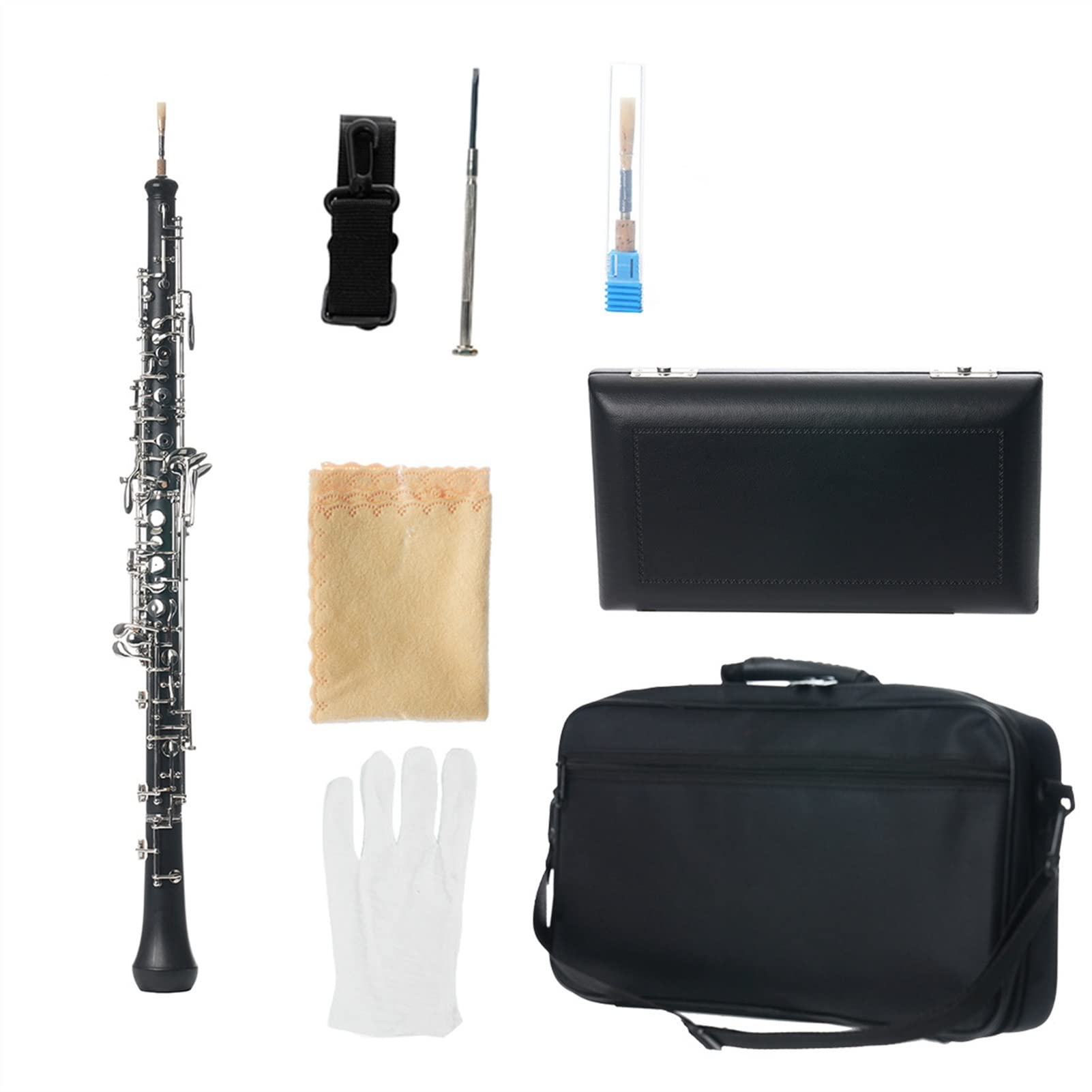 Strumento Oboe Introduzione allo Strumento Musicale B-Flat B-Flat B-Flat Nickel-Placcato Principiante di Oboe