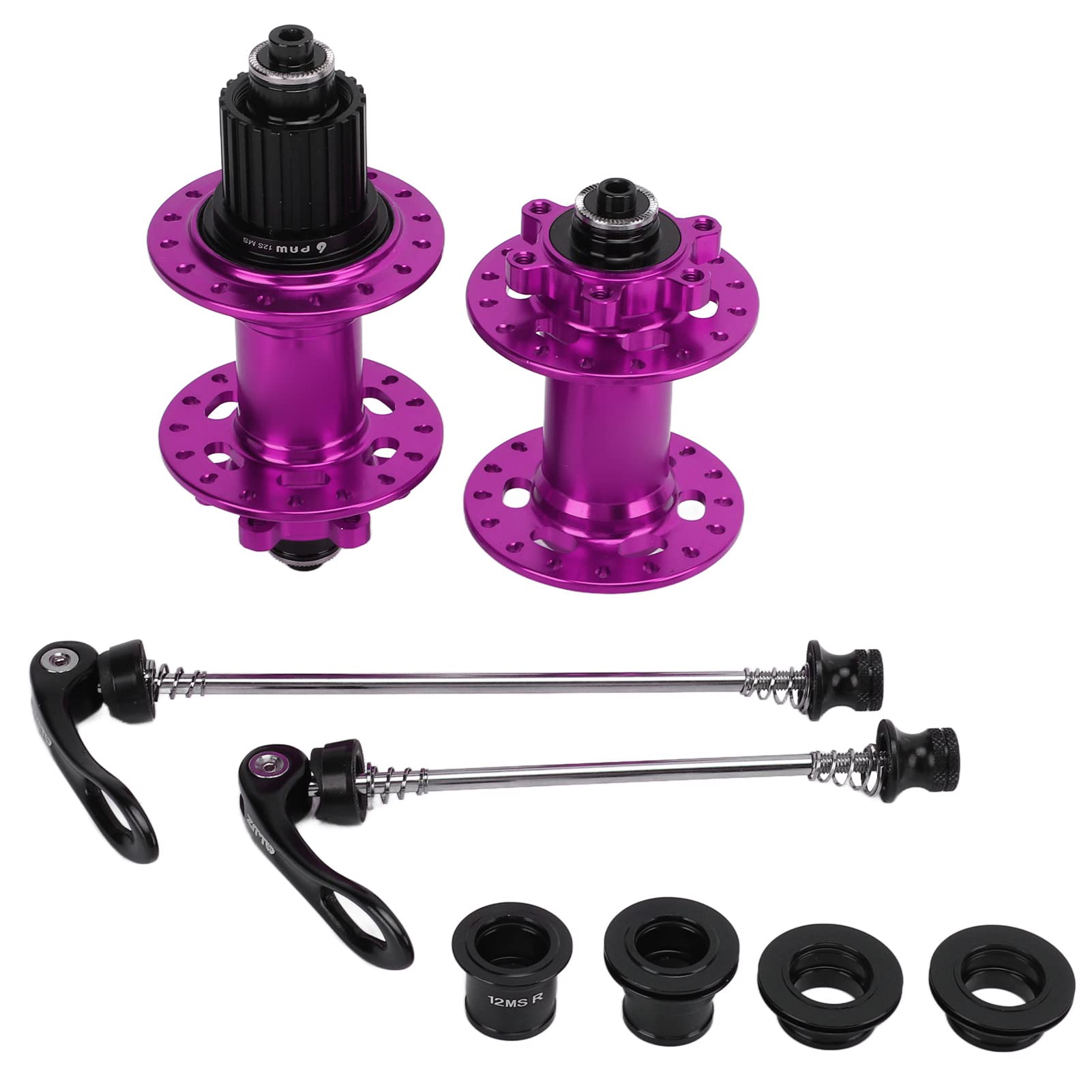 32-Loch-Naben-Schnellspanner-Set für Mountainbike, 6 Sperrklinken, Scheibenbremsnabe, abgedichtetes Lagerzubehör für Radfahrer