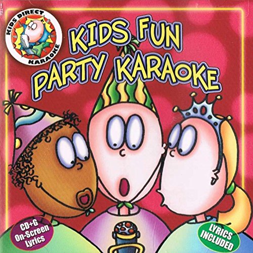 Kids Fun Party Karaoke [Audio CD]