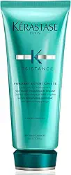 Kérastase Condicionador Resistance Fondant Extentioniste, Cabelos danificados ou quebradiços, Reconstrução, Creatine R®, Ácido Maleico, 200 ml