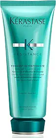 Kérastase Condicionador Resistance Fondant Extentioniste, Cabelos danificados ou quebradiços, Reconstrução, Creatine R®, Ácido Maleico, 200 ml