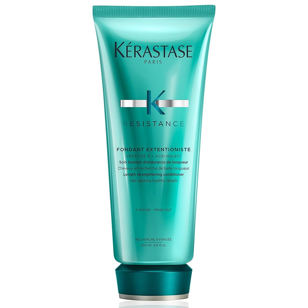 KERASTASE Fondant Extentioniste Length Strengthening Conditioner - Strengthens Damaged Hair Lengths, Seals Split Ends for Longer Hair, Detangles, With Amino Acids