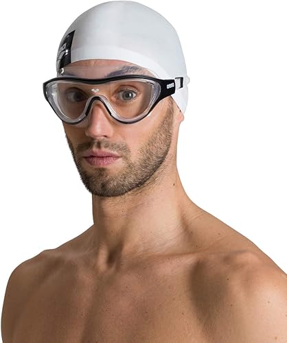 Miniatura 5 de ARENA Unisex Adult The One Swim Mask Fitness Swimming Goggles Men and Women Large Fit Polycarbonate MirrorNon-Mirror Lens