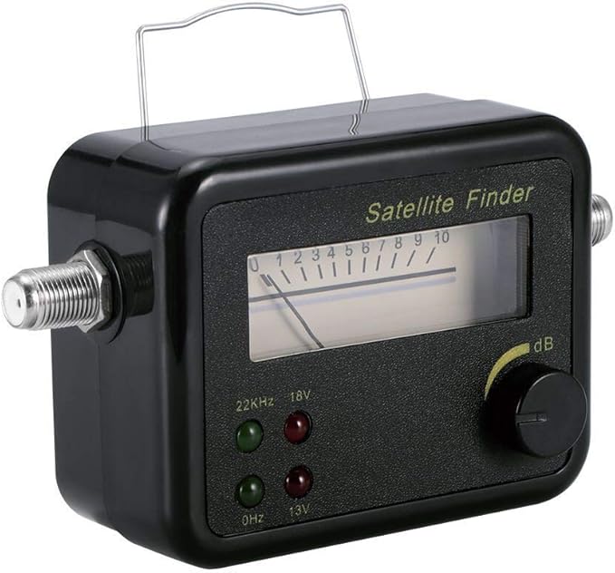 TLS.eagle Analog Satellite Finder DVBT Mini Digital