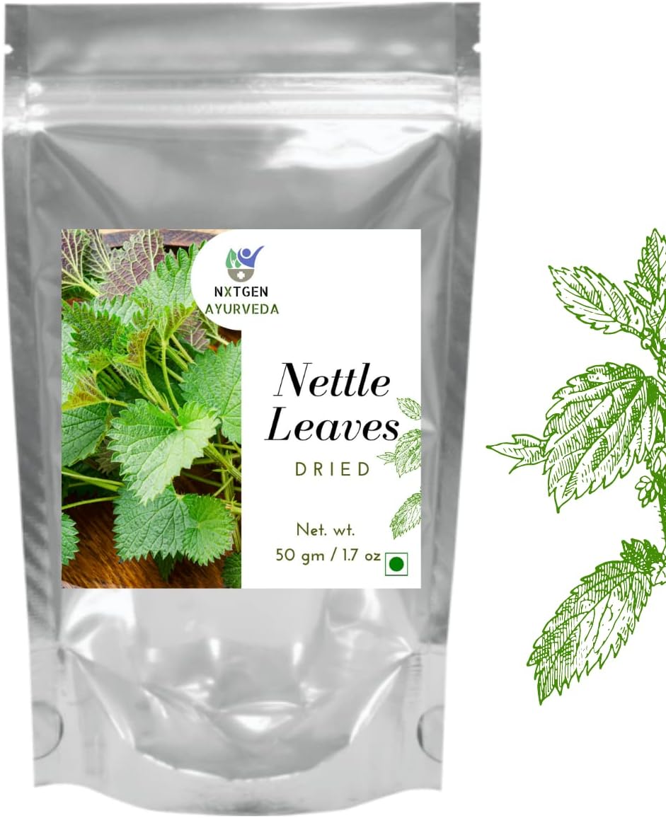 Nxtgen Ayurveda Nettle Leaf | Dried | 50g | Himalayan Leaves