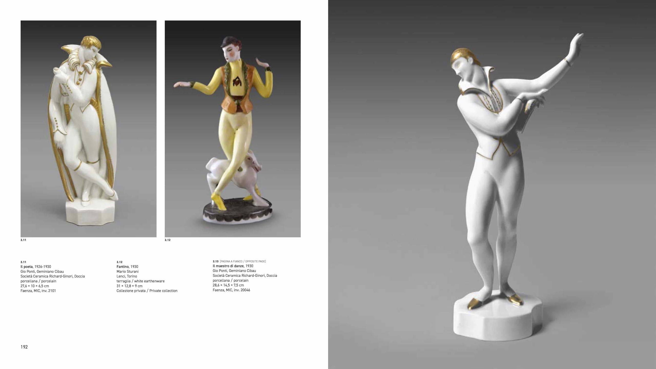 Gio Ponti. Ceramiche 1922-1967. Oltre duecento opere dell’inventore del Made in Italy