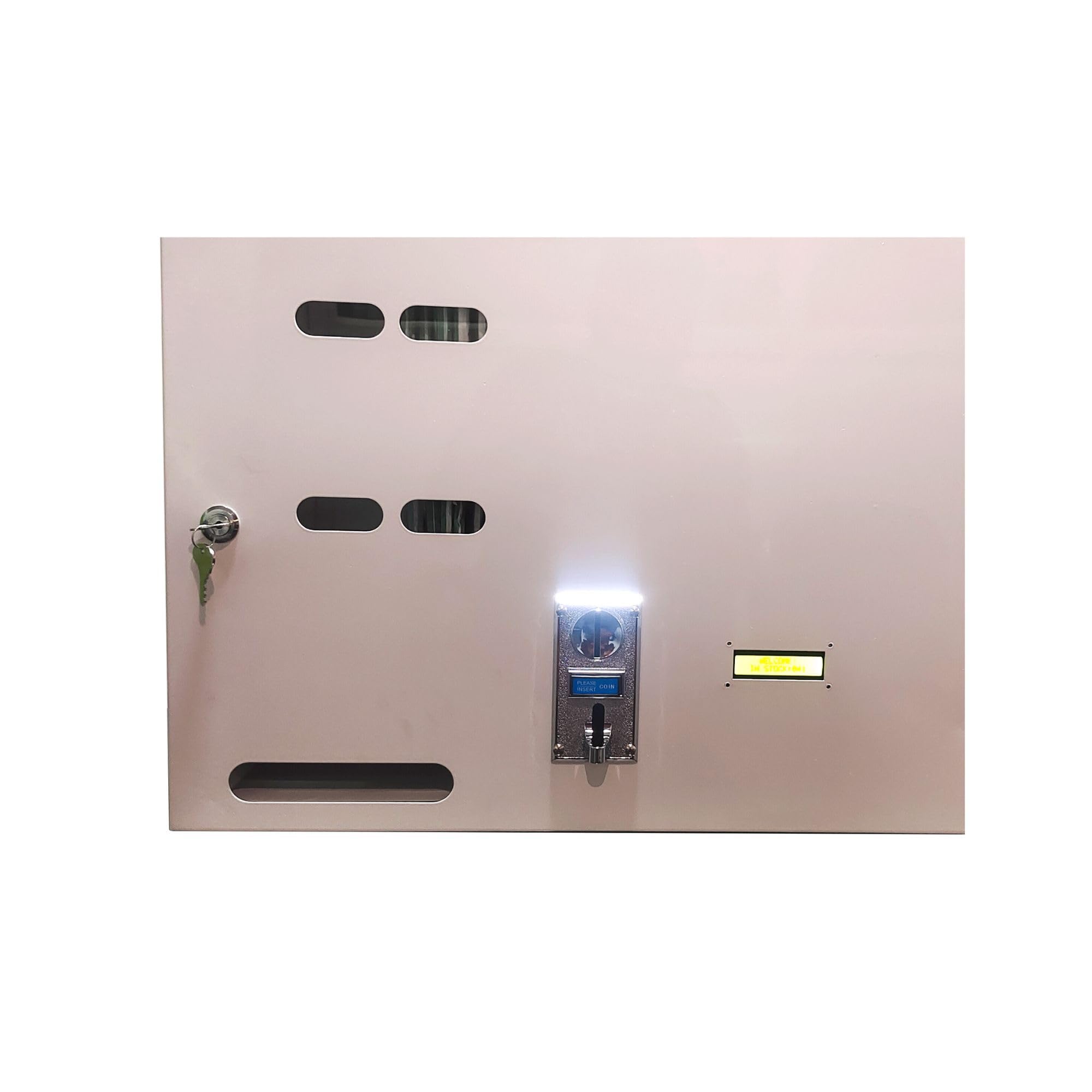 Sanitary Napkin Vending Machine Automatic, Storage 50 Pads | Coin Operated, Easy to Use, Sanitary Pad Vending Machine for School, Colleges, Office | Sanitary Pad Disposal Machine-picture-23