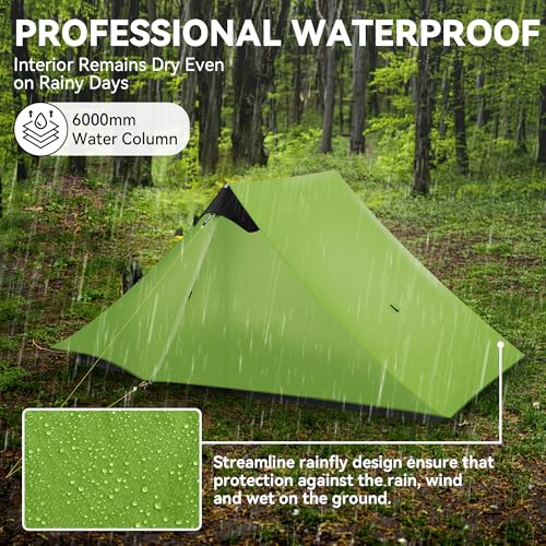LANSHAN 2P Ultralight Camping Tent