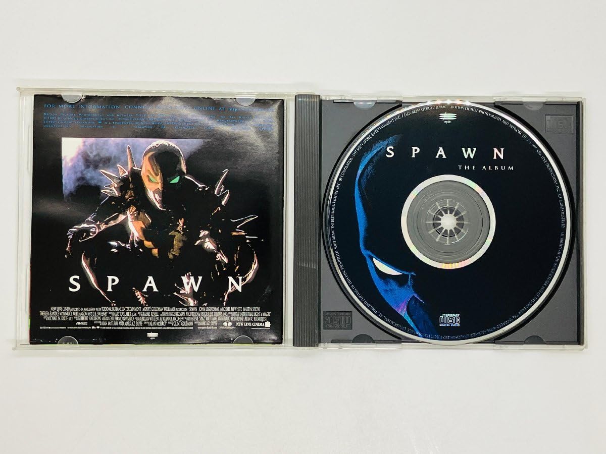 Amazon.co.jp: CD Spawn The Album/スポーン・ジ・アルバム オリジナル