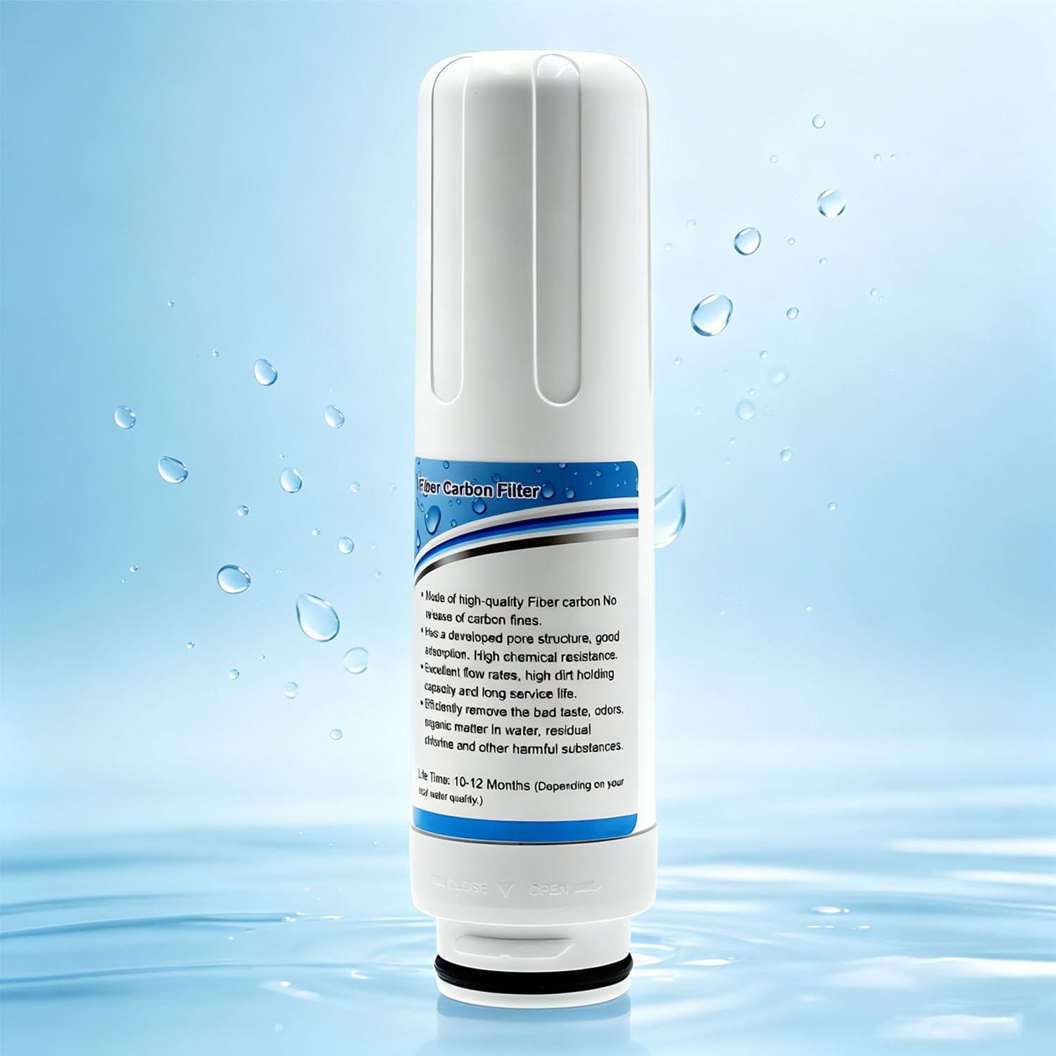 Filtro di Ricambio per ionizzatore d'Acqua alcalina AG7.0, capacità 8000 Litri, Filtro di Ricambio per meccanismo di filtrazione dell'Acqua Domestica.