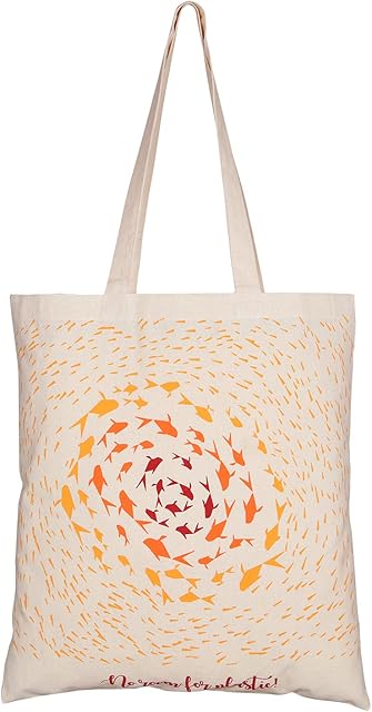 EONO Canvas Tote Bags for Women | Eco Friendly Cute Shoulder Bag for Girls, Cotton Reusable Shopping Bag, Beach Bag, Gift Bags, Book Tote
