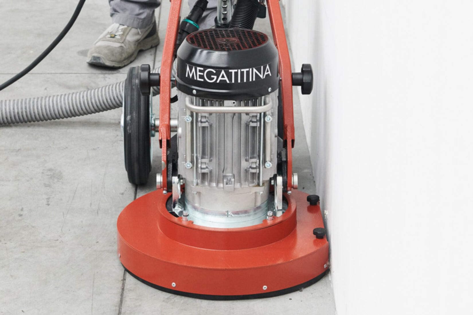 Monospazzola per levigatura Megatitina 334HT230V Raimondi