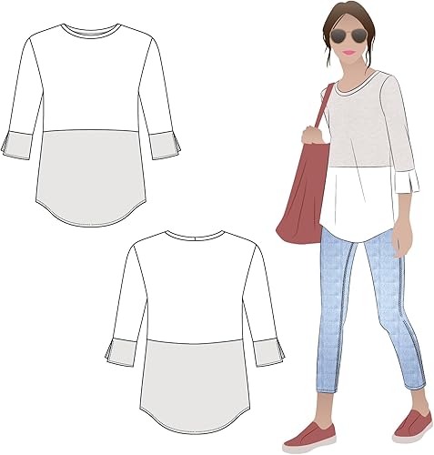 Miniatura 4 de Diseño de costurade prenda Annika por Style Arc