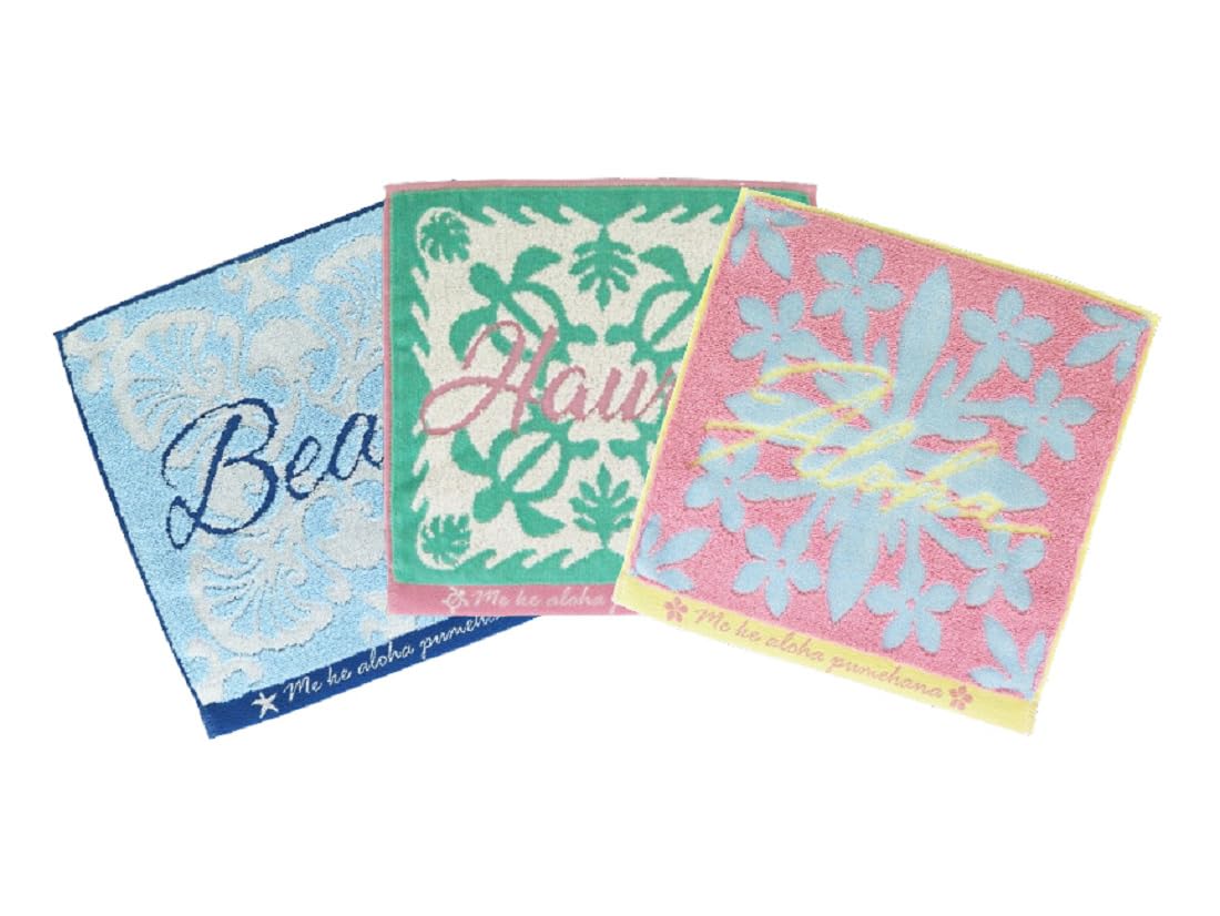 Amazon｜ハワイアン雑貨 ハンドタオル ミニタオル ハワイアン