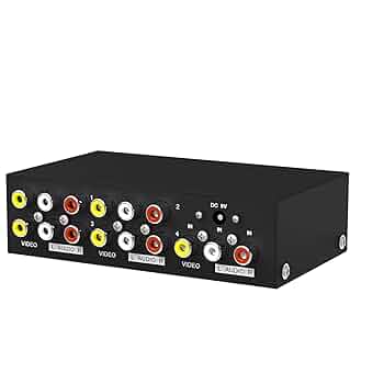 マスプロ VSP4　AUDIO VIDEO 4-WAY SPLITTER 3台 マスプロ VSP4 AUDIO VIDEO 4-WAY SPLITTER 3台