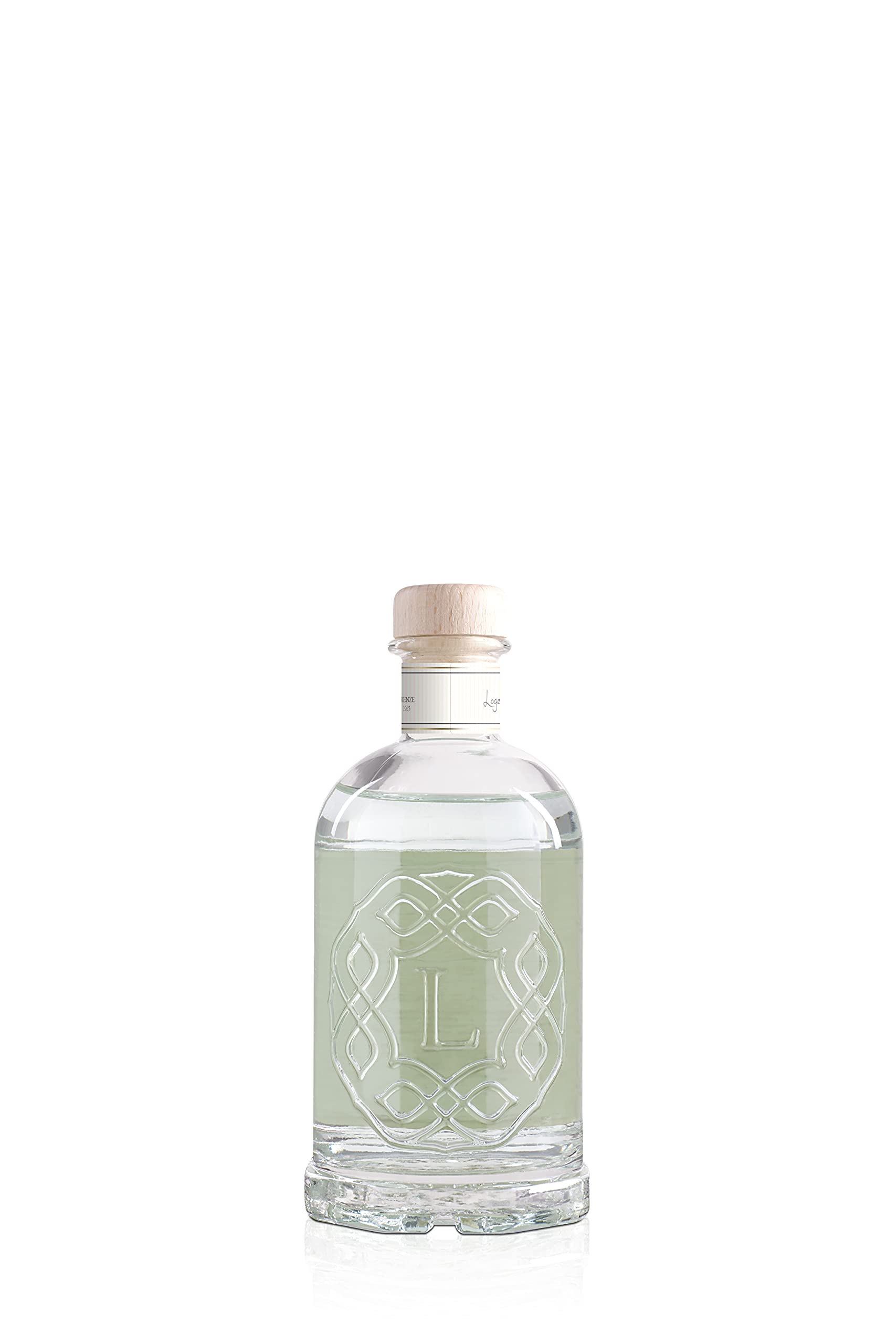 LOGEVY - Ambientador para el bienestar de la persona y de la casa - Albaricoque y albahaca (500 ml New 2022)