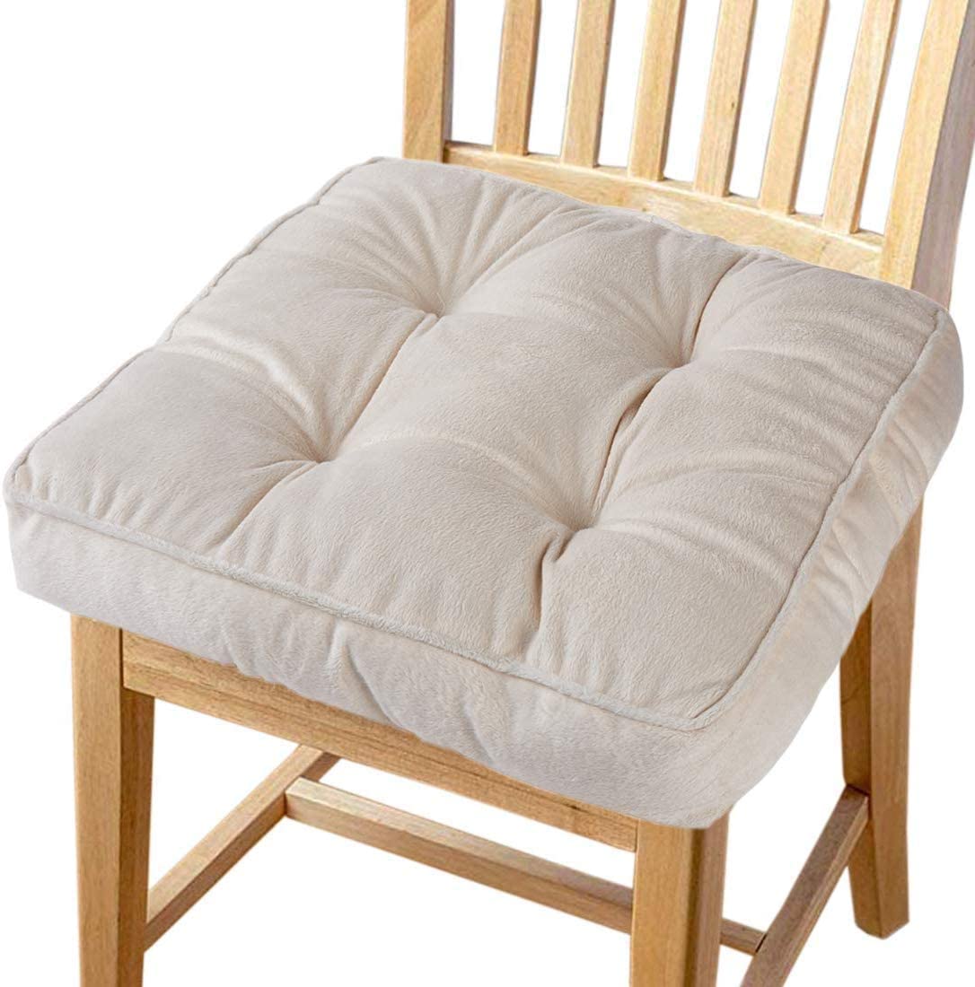 Amazon.com: Big Hippo 17x17 Chair Pads with Ties - 1.95
