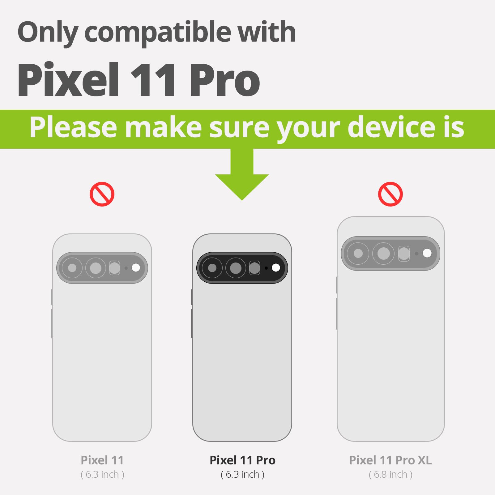 Carveit Drewniana osłona do Pixel 11 Pro, liście paproci, zioła