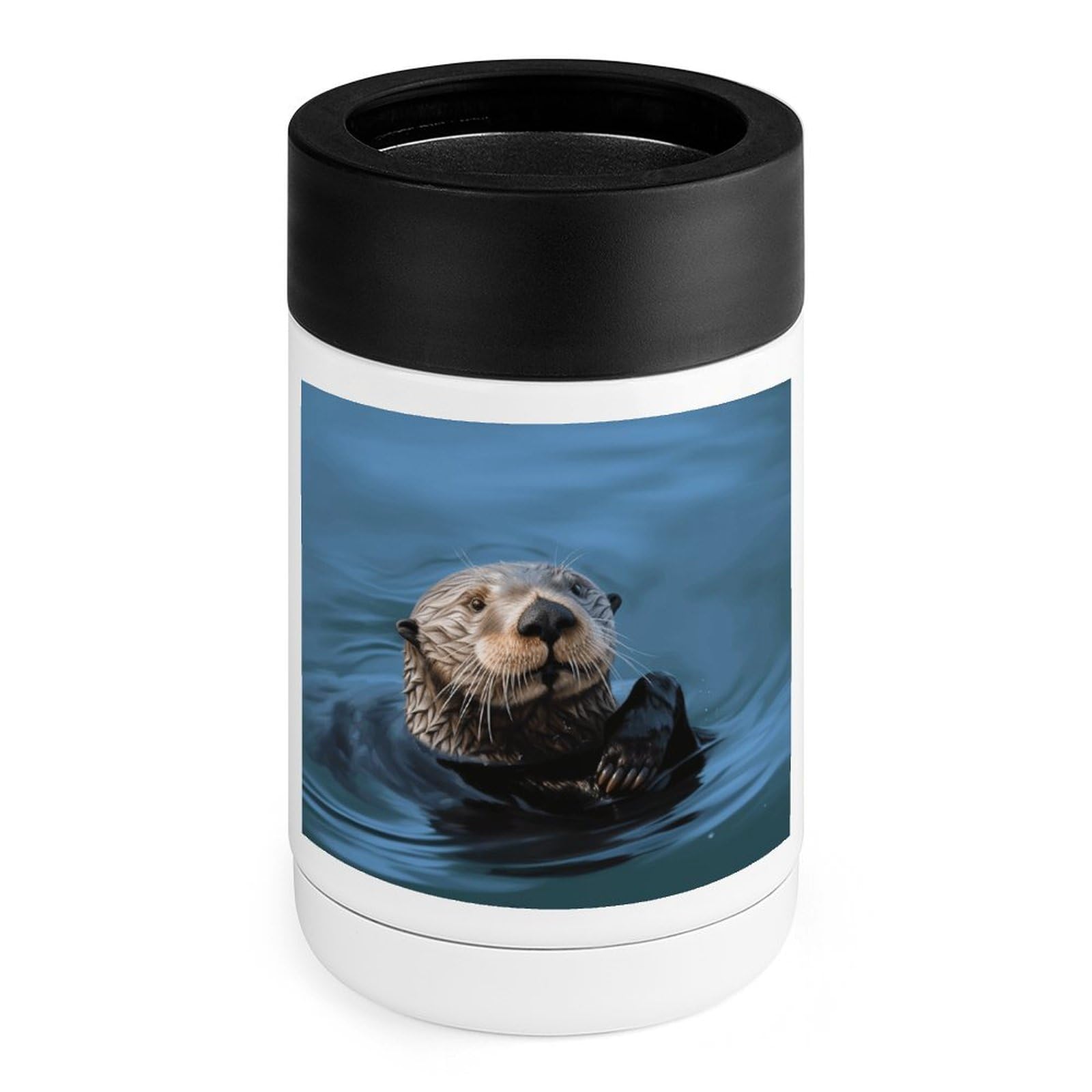 Refroidisseur de boisson multifonction loutre pour pique-nique, camping et sorties plein air