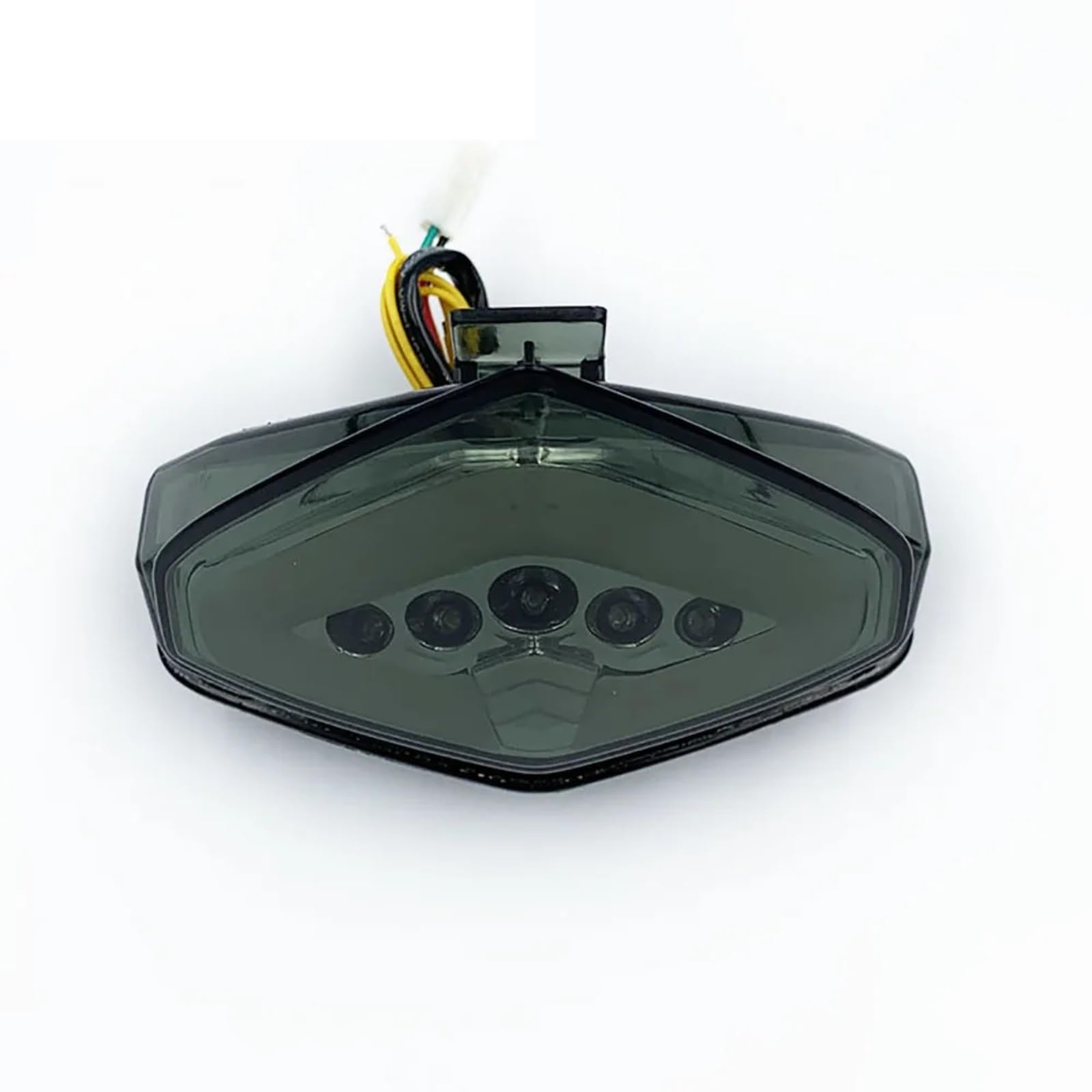 Per CB1000R 2008 2009 2010 2011 2012 2013 2014 2015 2016 Moto Lampeggiante Fanale Posteriore Indicatore Di Direzione Luce Freno Fanale Posteriore(Black)