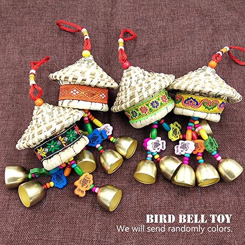 Kucdbun Bird Playground 3 Layers Parrot Playstand With Bird Rope Perch For Parakeets, Budgies, Cockatiel, Conures, Finches, Lovebirds Ect Small Birds #TOP5