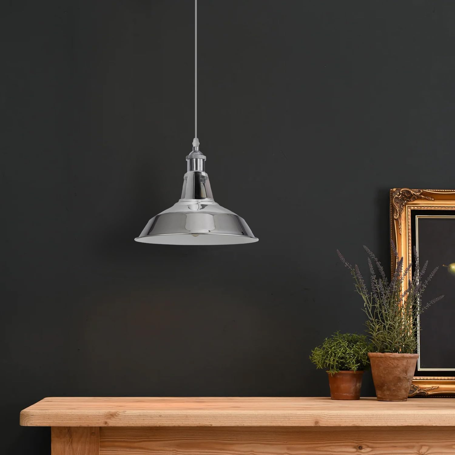 Lampada Da Terra EDISHINE Ad Arco - Dimmerabile Con Telecomando, Paralume Doppio, LED Inclusa | Per Salotto E Ufficio, Oro - Foto 3