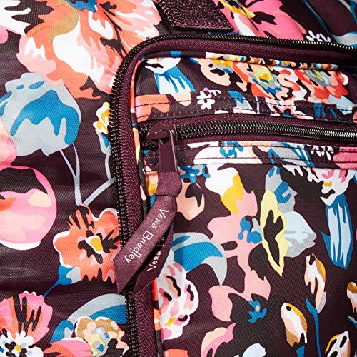 Vera Bradley Women's Packable Weekender Travel Bag, Indiana Blossoms, One Size