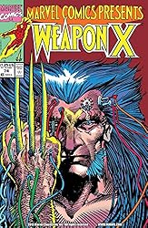 Amazon | Marvel Comics Presents (1988-1995) #72 (English