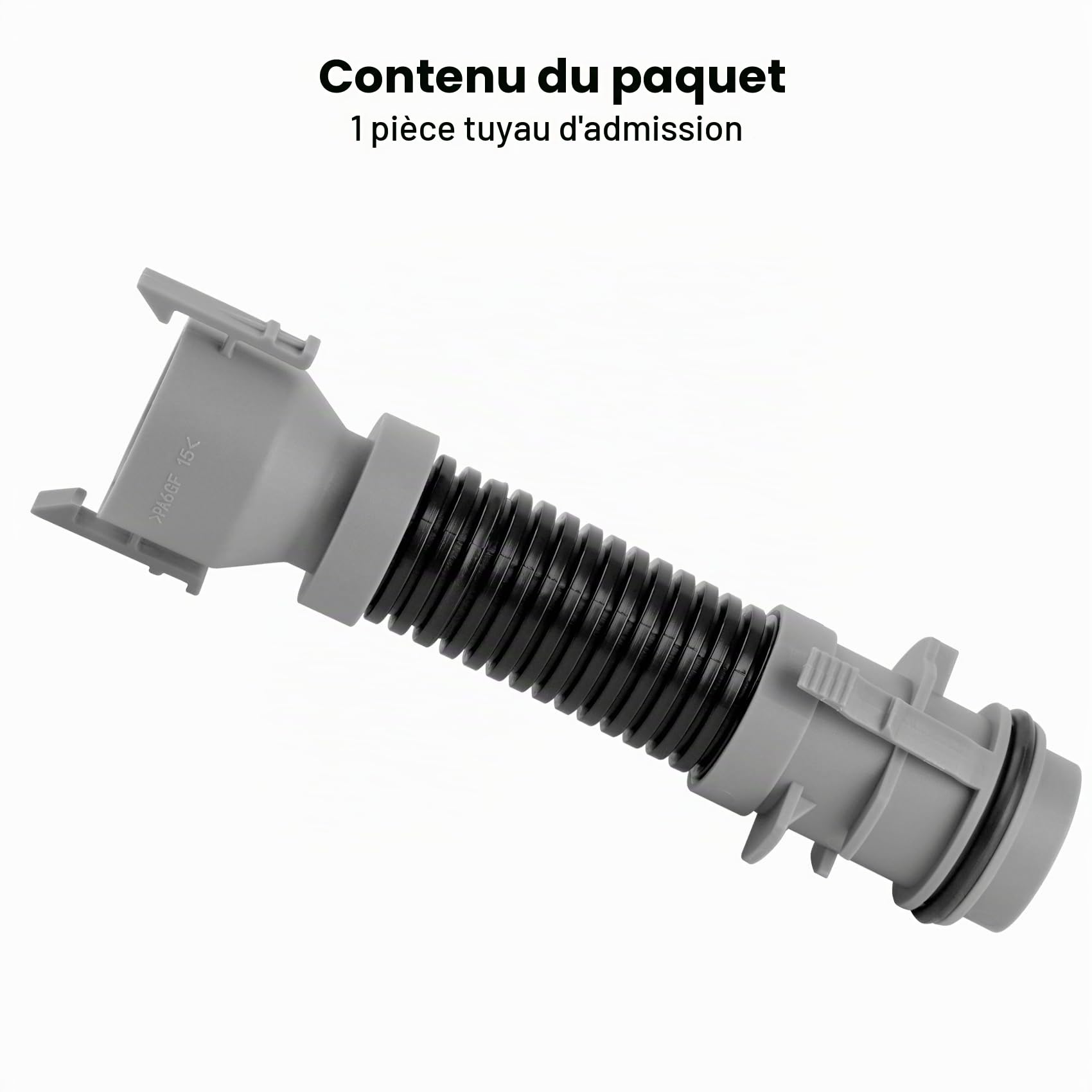 Tuyau d'air 13718513538, tuyau de ventilation du carter d'aération compatible avec Mini R55 R56 R57 R58 R59 R60 R61