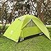 Bessport 2 Person Tent for Camping, Easy Setup Backpacking Tent Lightweight with Two Doors, Waterproof & Windproof Hiking Tent for 3-4 Seasons, Outdoor, Mountaineering and Travel