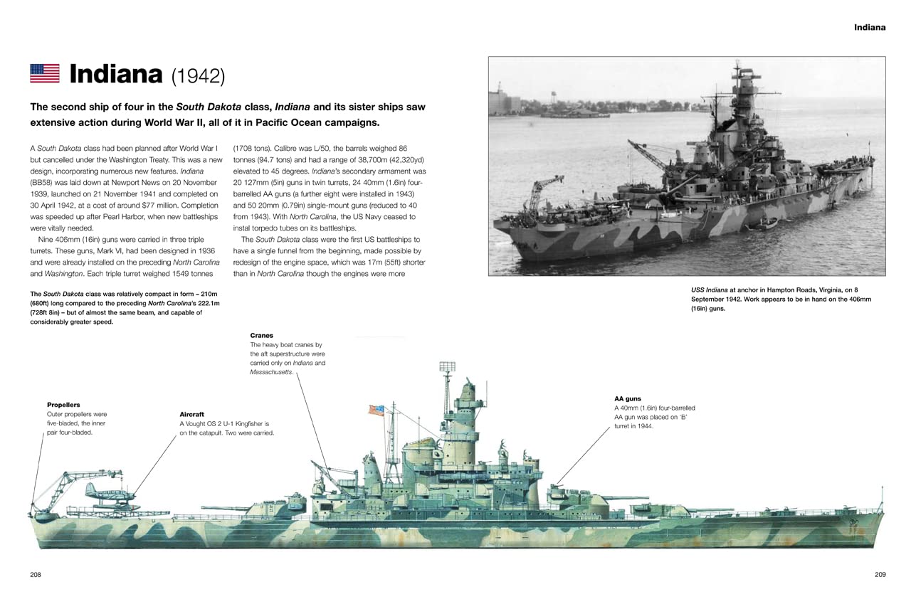 Battleships: The World's Greatest Battleships from the 16th Century to the Gulf War