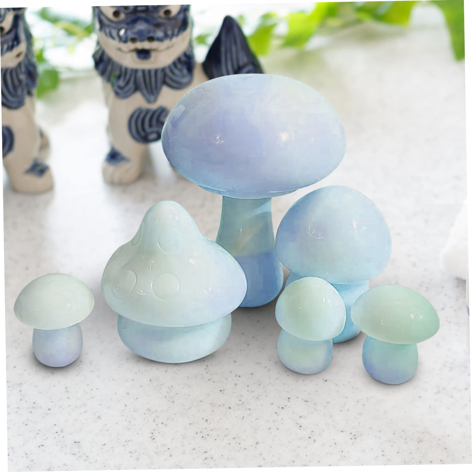 jojofuny 2 Series Moldes De Silicona Forma De Para Manualidades Diy Moldes Para Decoración De Hongos Para Creaciones Únicas Y Personalizadas 6 Piezas*2