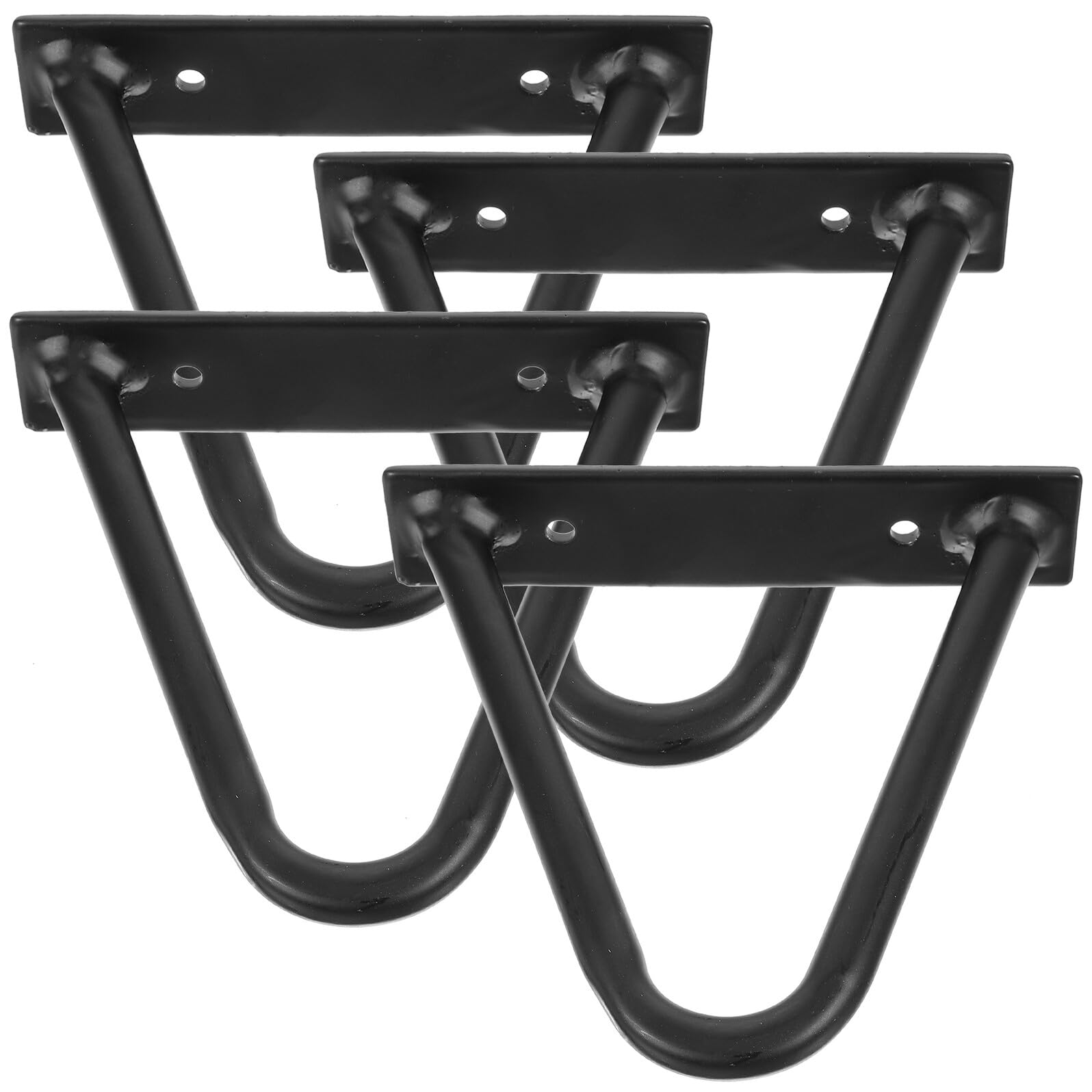 Pieds de table en métal épingle de 100 mm pour créer une table basse de salon unique
