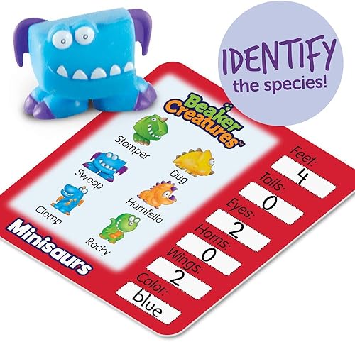 Miniatura 3 de Learning Resources Beaker Creatures Reactor Pods