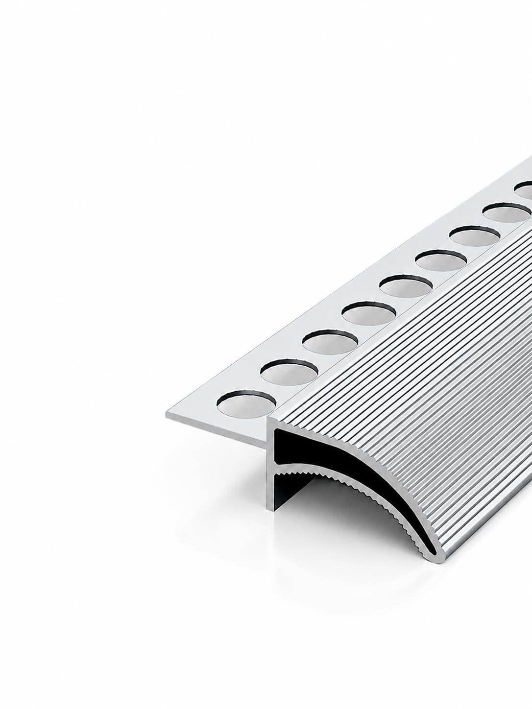 Aluminium-Abtropfkante 14/20 mm für Balkon, Terrasse und Wandabschluss