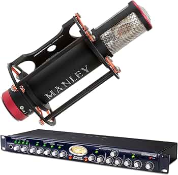 極美品 manley reference cardioid コンデンサーマイク Manley Reference Cardioid Large-diaphragm Tube Condenser