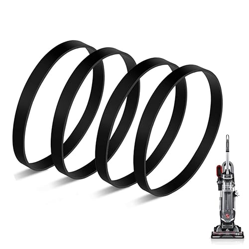 JEDELEOS Correas de repuesto para aspiradora vertical Hoover High PerformanceElite Swivel XL UH75200, UH75210, UH75250, UH75110, UH75100, UH75150,