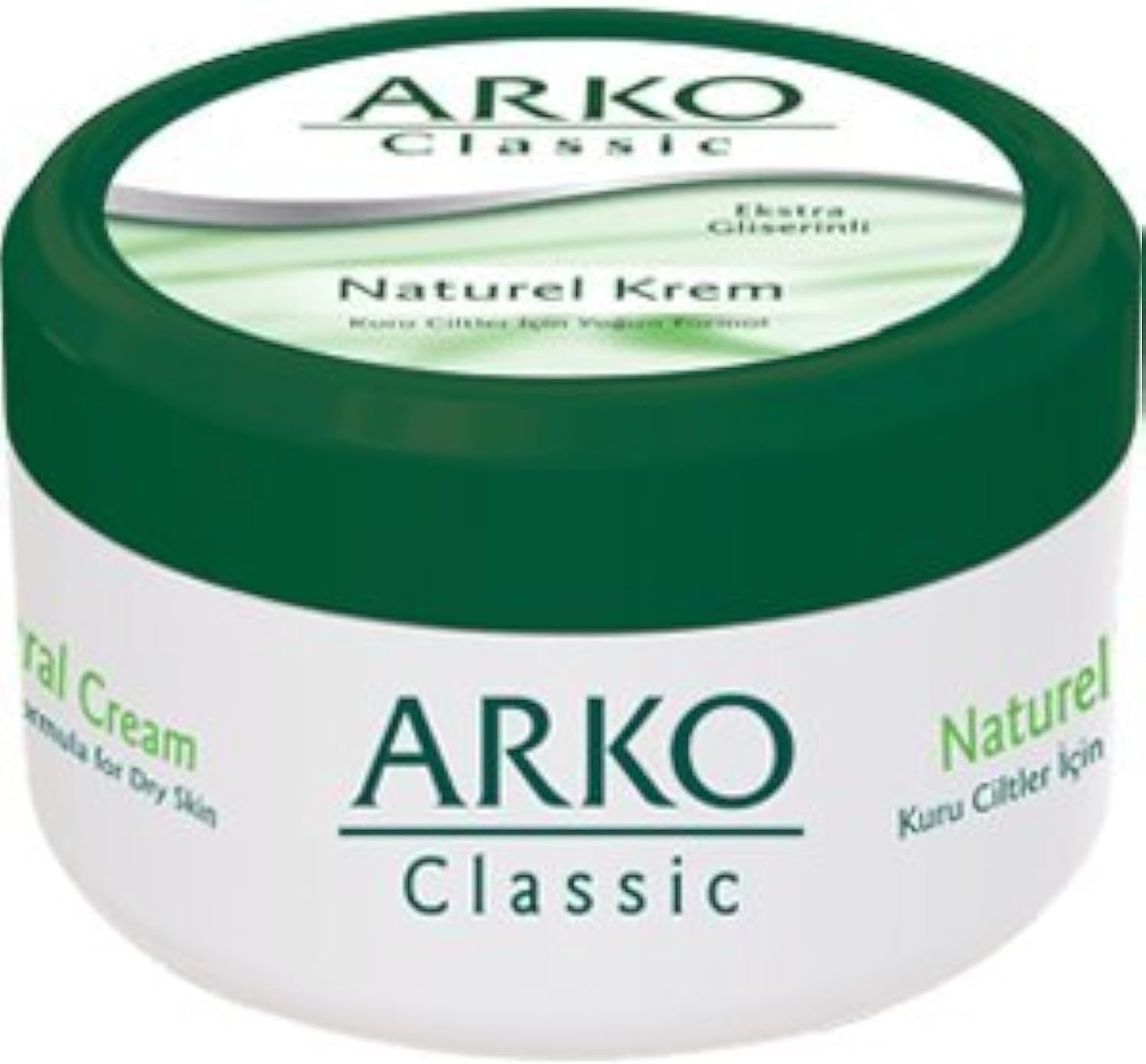 Arko Classic Natural Cream with Extra Glycerin (300 ML)