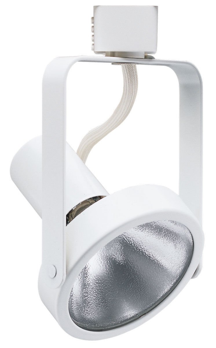 Juno Lighting Group R533 WH Wholesale Box Spotlight Head, 120 Volts, White/White