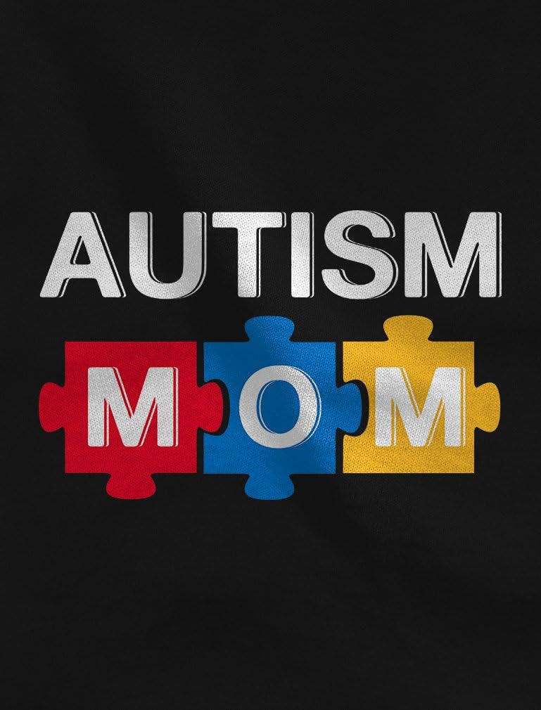 Tstars Autism Mom Hoodie Autism Awareness Women Hoodie