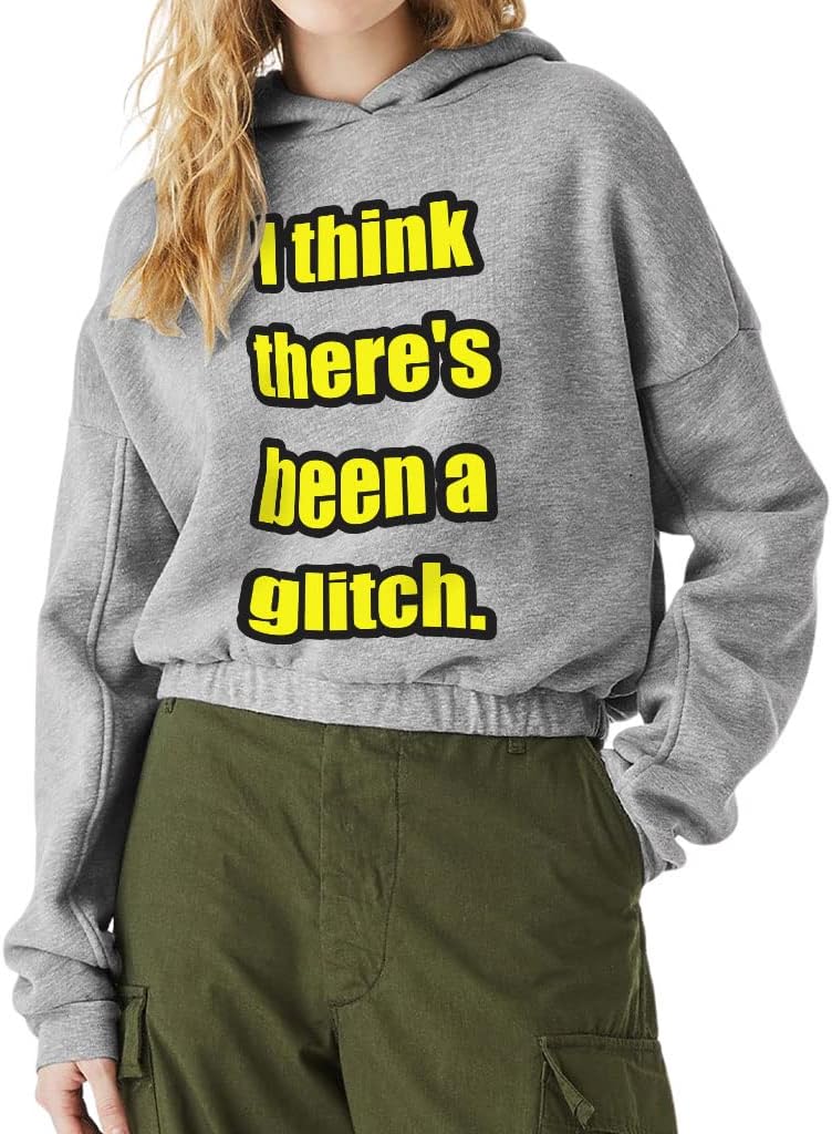 Funny Quote Cinched Bottom Hoodie - Funny Design Women’s Hoodie - Cool Hooded Sweatshirt