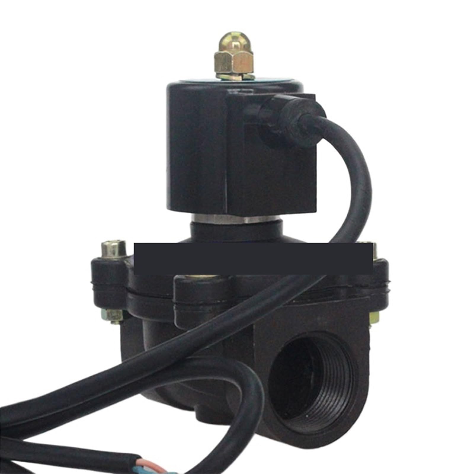 2 Way Solenoid Valve 1-1/2" 2 inch 220V AC Normally Close(2",AC220V)