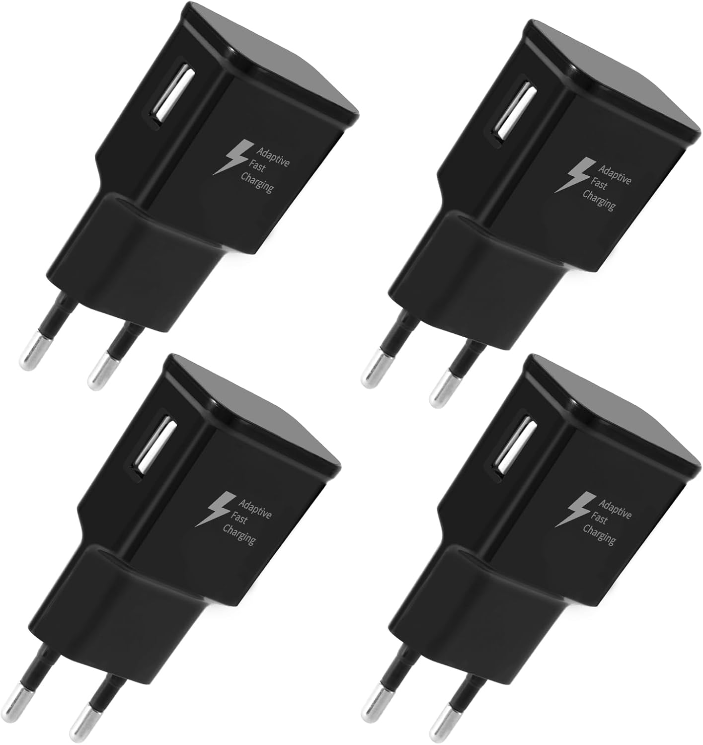 4 cargadores USB por 5,99€ ¡¡45% de descuento!!