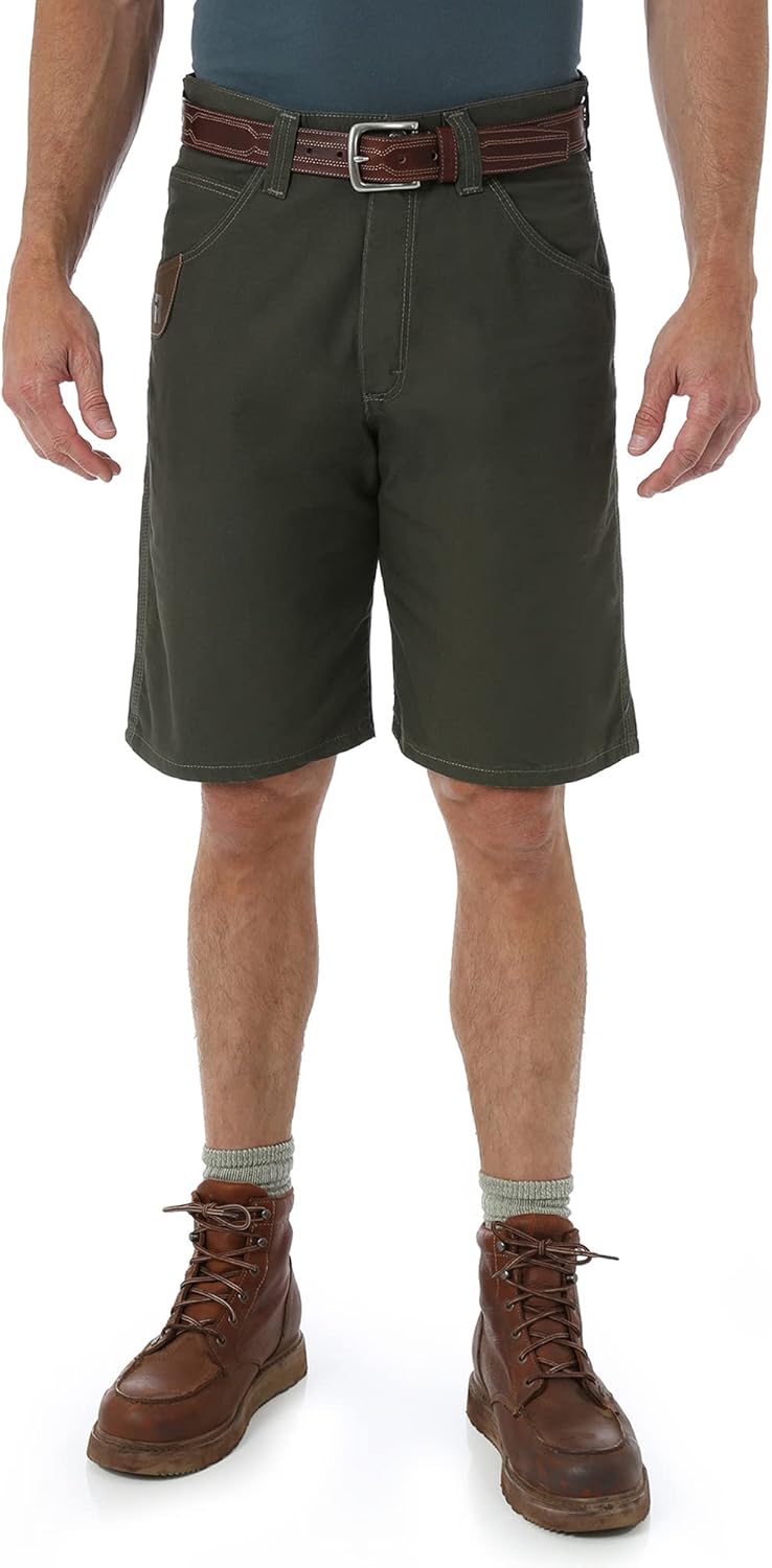 Wrangler Mens Technician Short