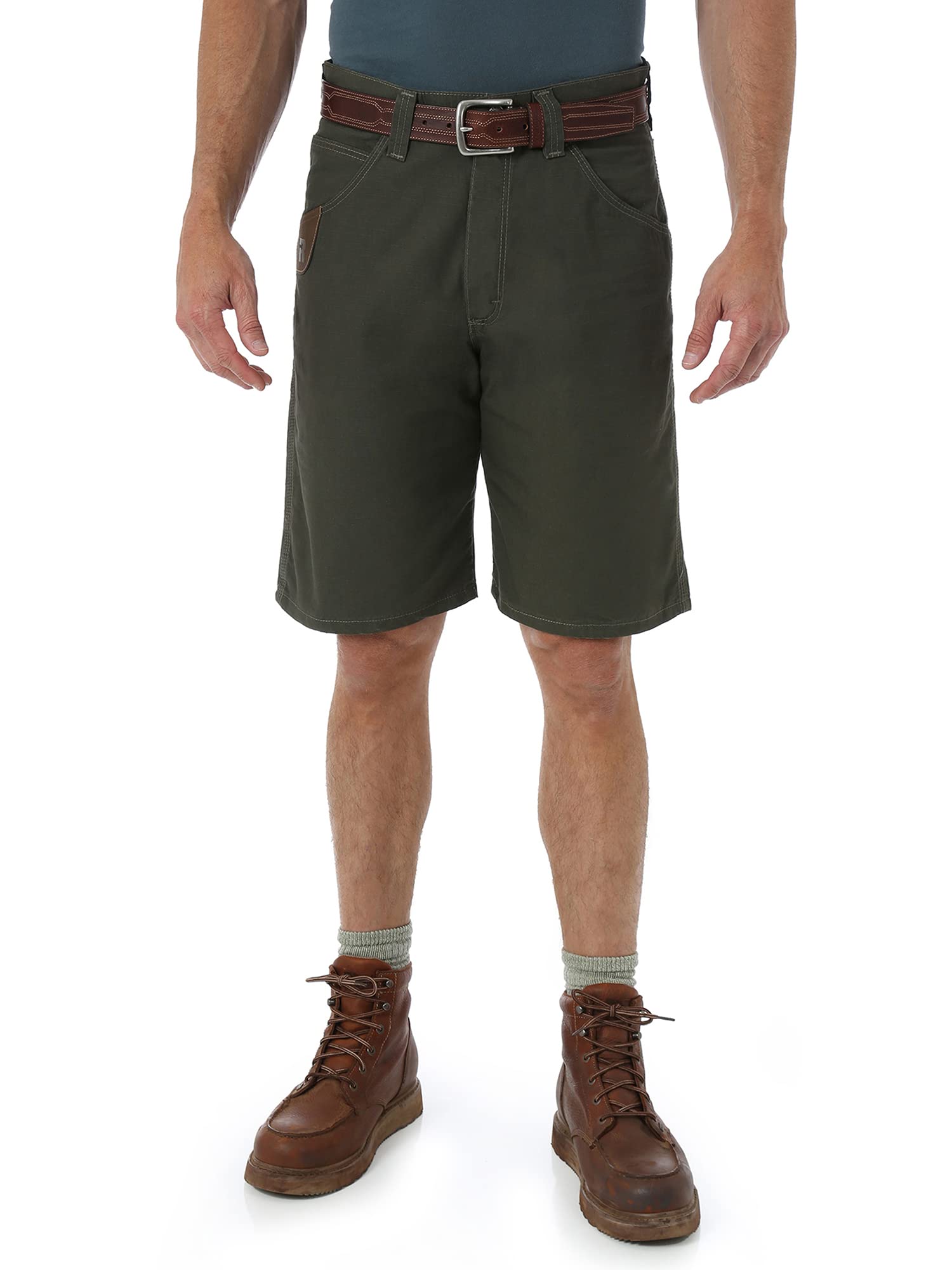 Wrangler Riggs Workwear Mens Technician Short Desertcart INDIA