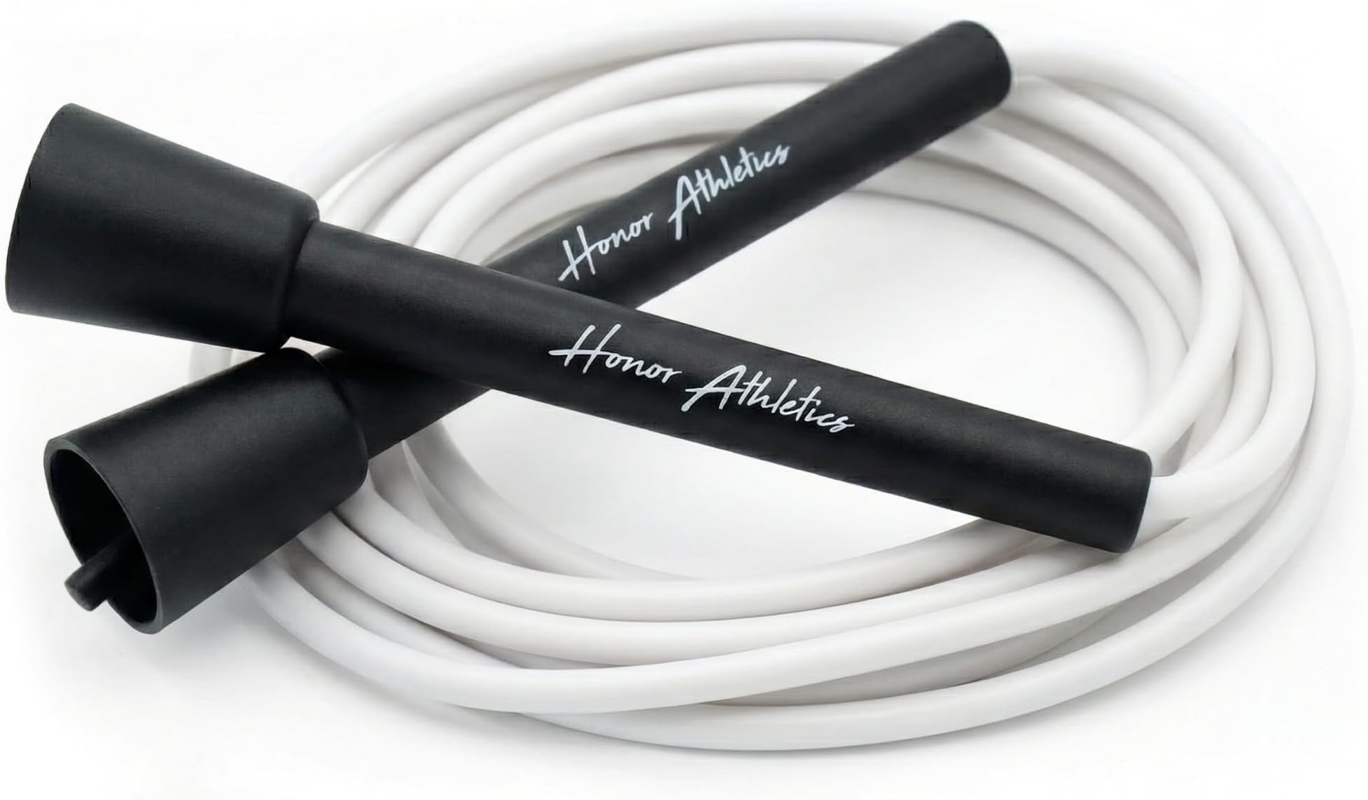 HONOR ATHLETICS Speed Rope, Skipping Rope - Best for Double Unders, Boxing, MMA & Cardio Fitness Training