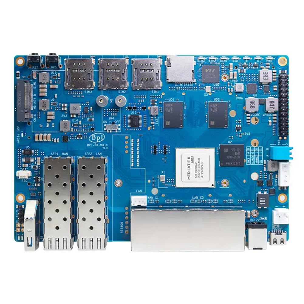 Carte Développement -R4 Mini PCIe et M.2 USB3.2