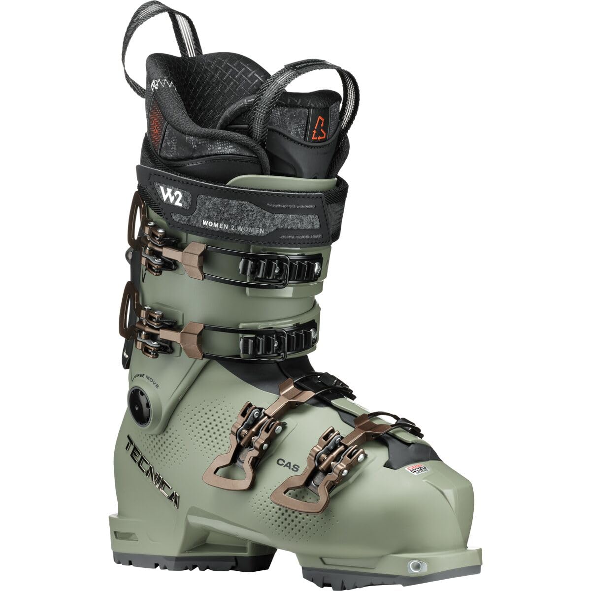 Tecnica Cochise 95 Boot - 2025 - Women's, Camp Green, 27.5