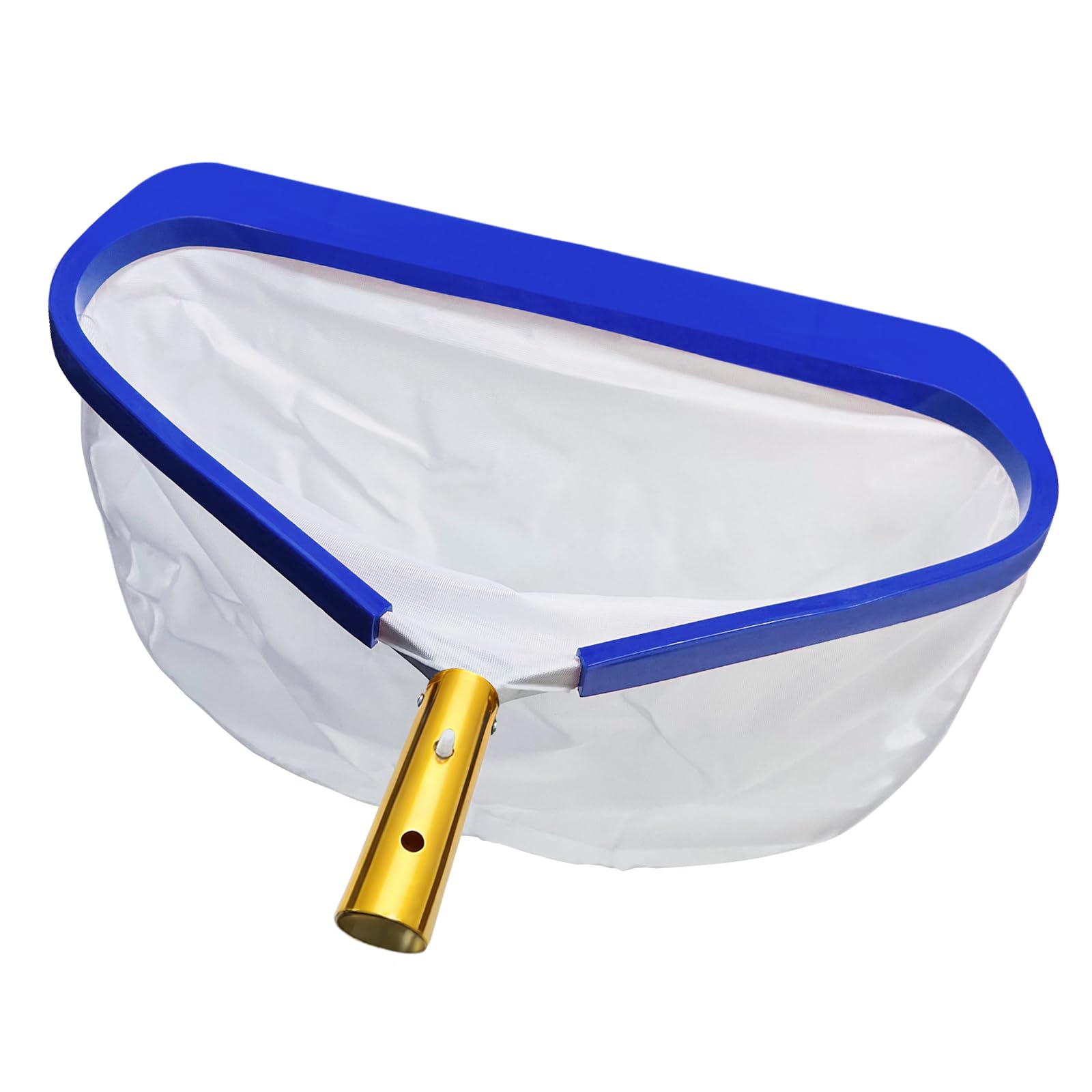 Bseical Recoge Hojas para Piscina, Profesional Red Piscina Limpieza, Recogehojas Piscina, con Malla Fina & Bolsa Grande, Accesorios Piscina Recogehojas para Limpiar Hojas/Insectos (43 x 22 x 36 cm)